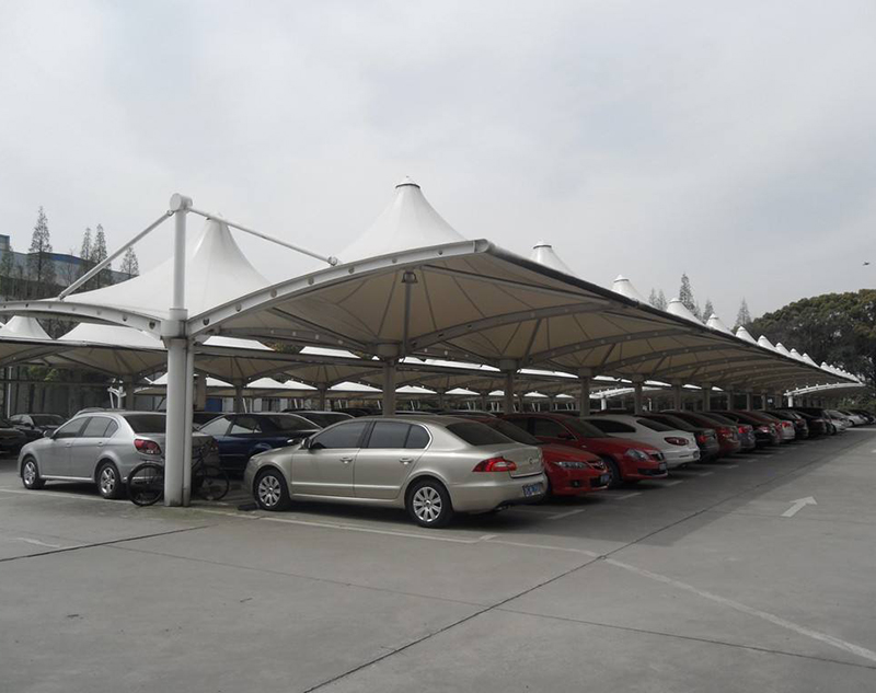膜結構車棚的施工要點是什么？